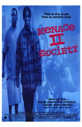 Framed Menace II Society By Allen Hughes Print