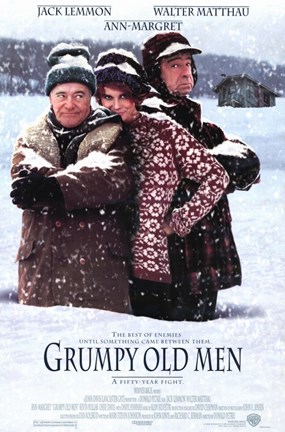 Framed Grumpy Old Men Print