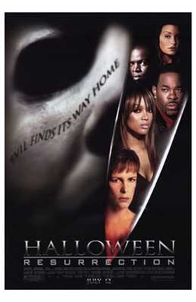 Framed Halloween: Resurrection Print