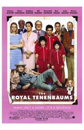 Framed Royal Tenenbaums Print