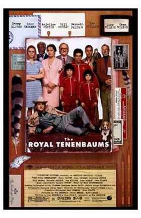 Framed Royal Tenenbaums - photo Print