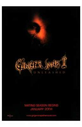 Framed Ginger Snaps II: Unleashed Print
