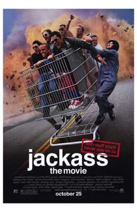 Framed Jackass: the Movie Print