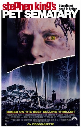 Framed Pet Sematary Print