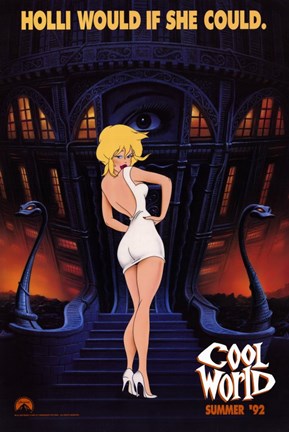 Framed Cool World Print