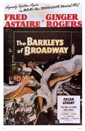 Framed Barkleys of Broadway The Print