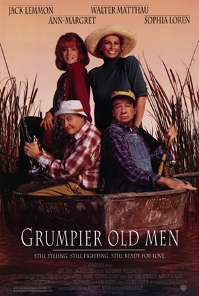 Framed Grumpier Old Men Print