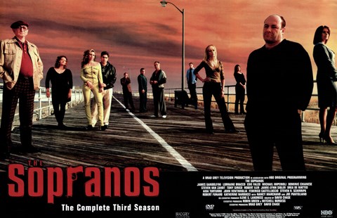 Framed Sopranos Print