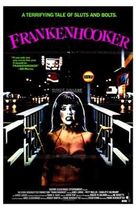 Framed Frankenhooker Print