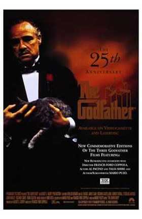 Framed Godfather 25 Anniversary Print