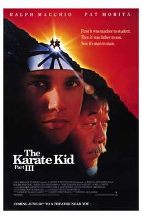 Framed Karate Kid: Part 3 Print