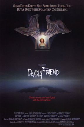 Framed Deadly Friend Print