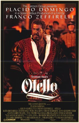 Framed Otello Print