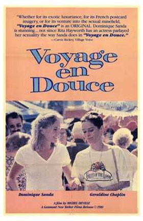 Framed Voyage En Douce Print
