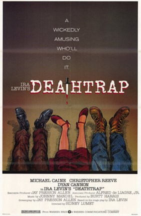 Framed Deathtrap Print