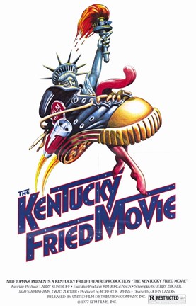 Framed Kentucky Fried Movie Print