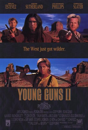 Framed Young Guns 2 Print