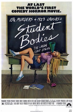 Framed Student Bodies Print
