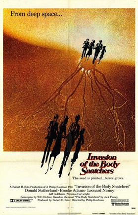 Framed Invasion of the Body Snatchers From Depp Sapce... Print