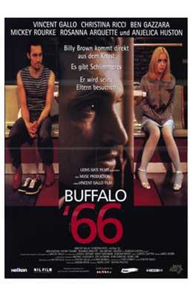 Framed Buffalo &#39;66 Print