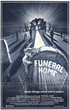 Framed Funeral Home Print