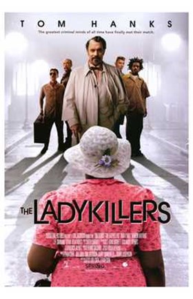 Framed Ladykillers - movie poster Print