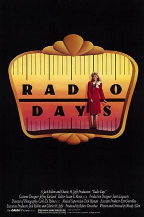 Framed Radio Days Print