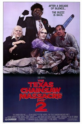 Framed Texas Chainsaw Massacre 2 Print