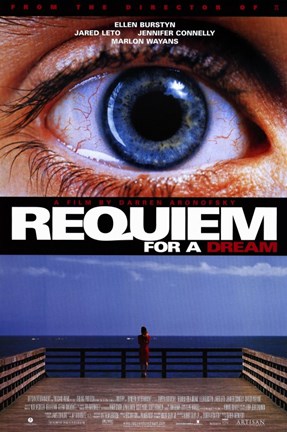 Framed Requiem for a Dream Print