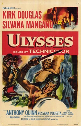Framed Ulysses Print