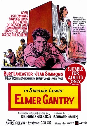 Framed Elmer Gantry Print