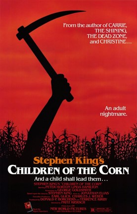 Framed Children of the Corn Print