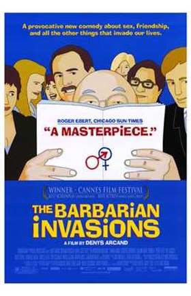 Framed Barbarian Invasions Print