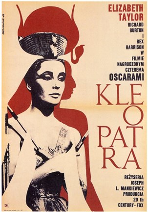 Framed Cleopatra, c.1963 - woman Print
