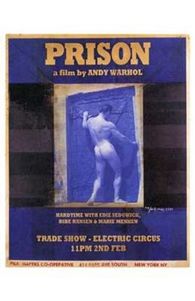 Framed Prison Print