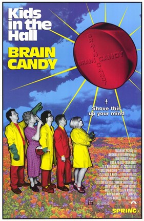 Framed Brain Candy Print