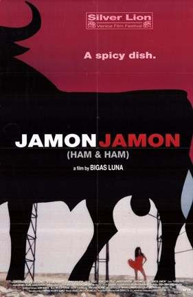 Framed Jamon Jamon Print