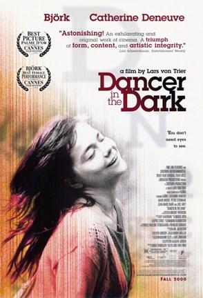 Framed Dancer in the Dark Bjork Print