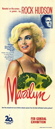 Framed Marilyn, c.1963 - style A Print