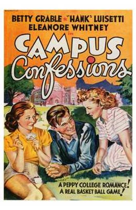 Framed Campus Confessions Print
