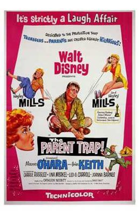 Framed Parent Trap Print