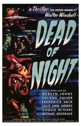 Framed Dead of Night Movie Print