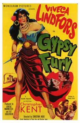 Framed Gypsy Fury Print