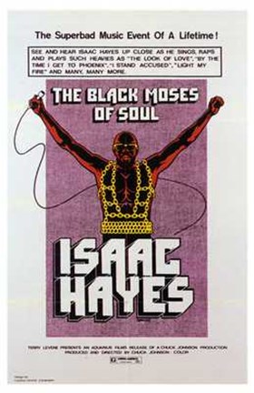 Framed Black Moses of Soul Print