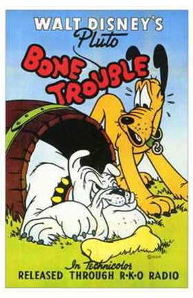 Framed Bone Trouble Print