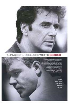 Framed Insider - Al Pacino Print