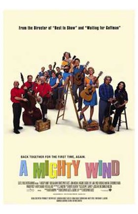 Framed Mighty Wind Print