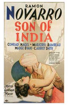 Framed Son of India Print