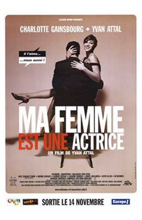 Framed My Wife is an Actress (Ma Femme Est En a Print