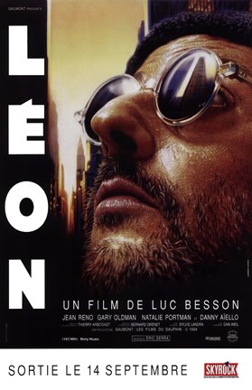 Framed Professional Leon (french) Print
